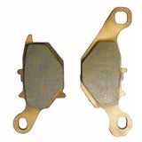 Pastillas de freno delanteras WSM para Kawasaki / Suzuki 80-125 95-21 09-5204JL