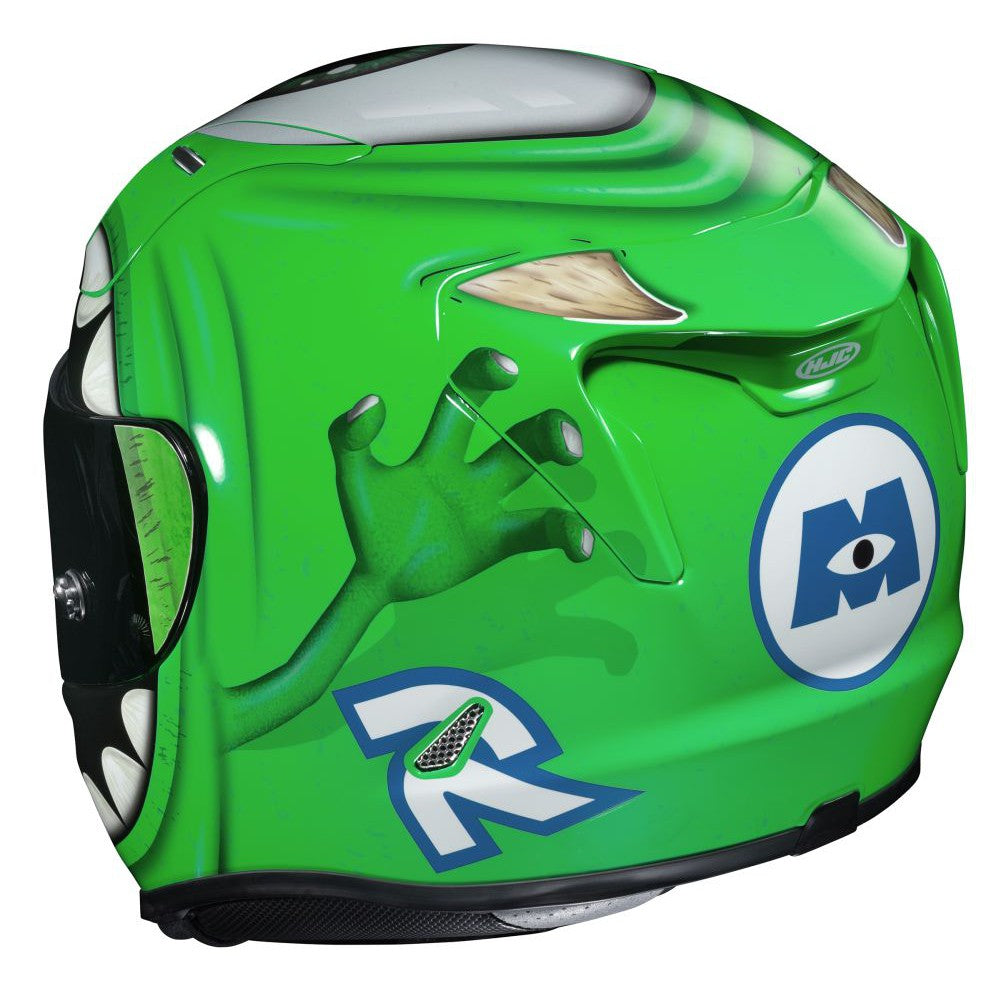 Mike Wazowski Casco Monster Inc HJC RPHA-11 Monster Inc Full-Face