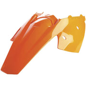 Acerbis Orange Includes tabs for O.E.M. taillight Rear Fender and Side Cowling for KTM - 2071120237