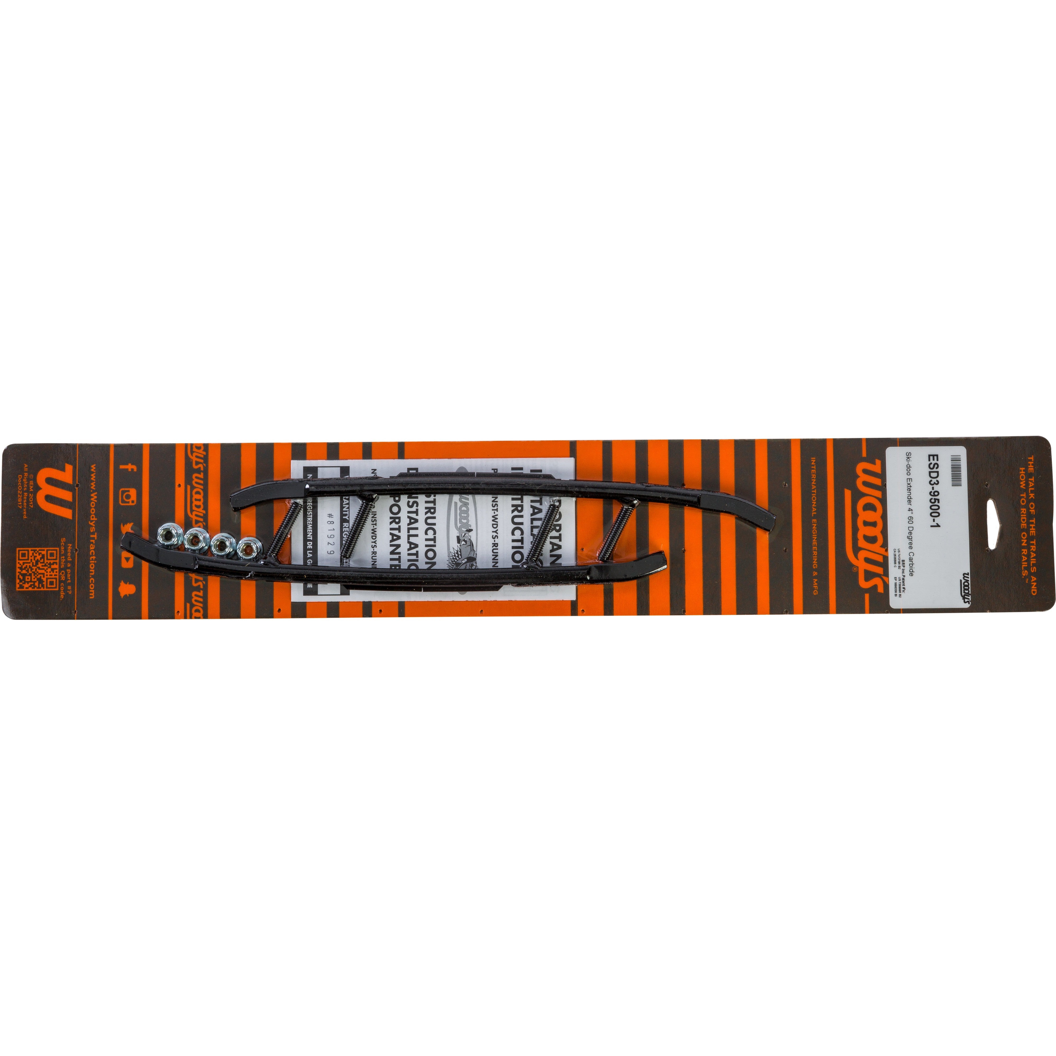 Woodys Extender Iii Carbides Pilot Esd3-9600