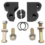 Burly Brand Lowering Blocks Black - B28-282