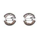 Zapatas de freno EBC - Kit delantero para Suzuki QuadRunner 250 4WD MT 1997-1998