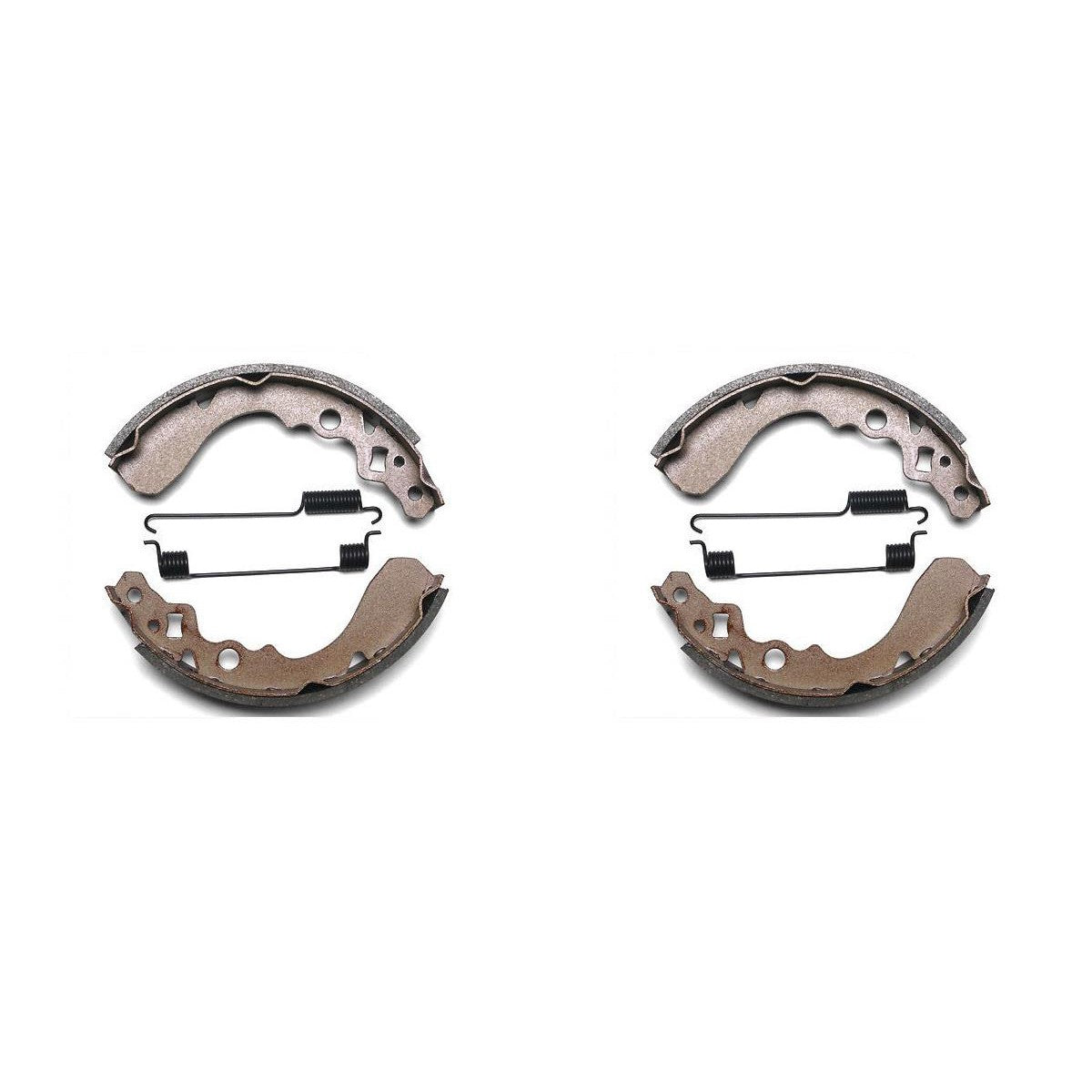 EBC Brake Shoes - Front Kit fits Suzuki Quadrunner 250 1988-2002