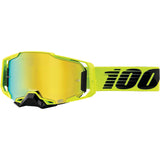 100% Armega Goggles Nuclear Circus with Gold Mirror Lens - 50710-356-02