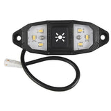 Luz de techo SSV Works con soporte de aluminio para tubo de 1,75" 170-DL175