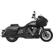Freedom Performance Union 2-into-1 Exhaust Black/Chrome - IN00261