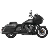 Freedom Performance Union 2-into-1 Exhaust Black/Chrome - IN00261