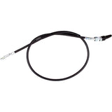 Cable de velocímetro de vinilo negro Motion Pro 04-0006