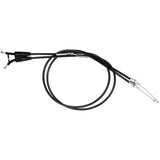 Motion Pro Black Vinyl Push - Pull Throttle Cable Set For Kawasaki KX450F 2009-2011