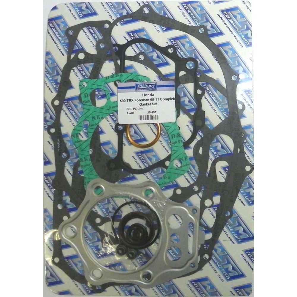 WSM Complete Gasket Kit For Honda 500 TRX Foreman 05-11 25-152