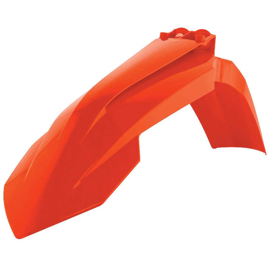 Acerbis Flo Orange Front Fender for KTM - 2685944617
