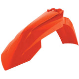 Acerbis Flo Orange Front Fender for KTM - 2685944617