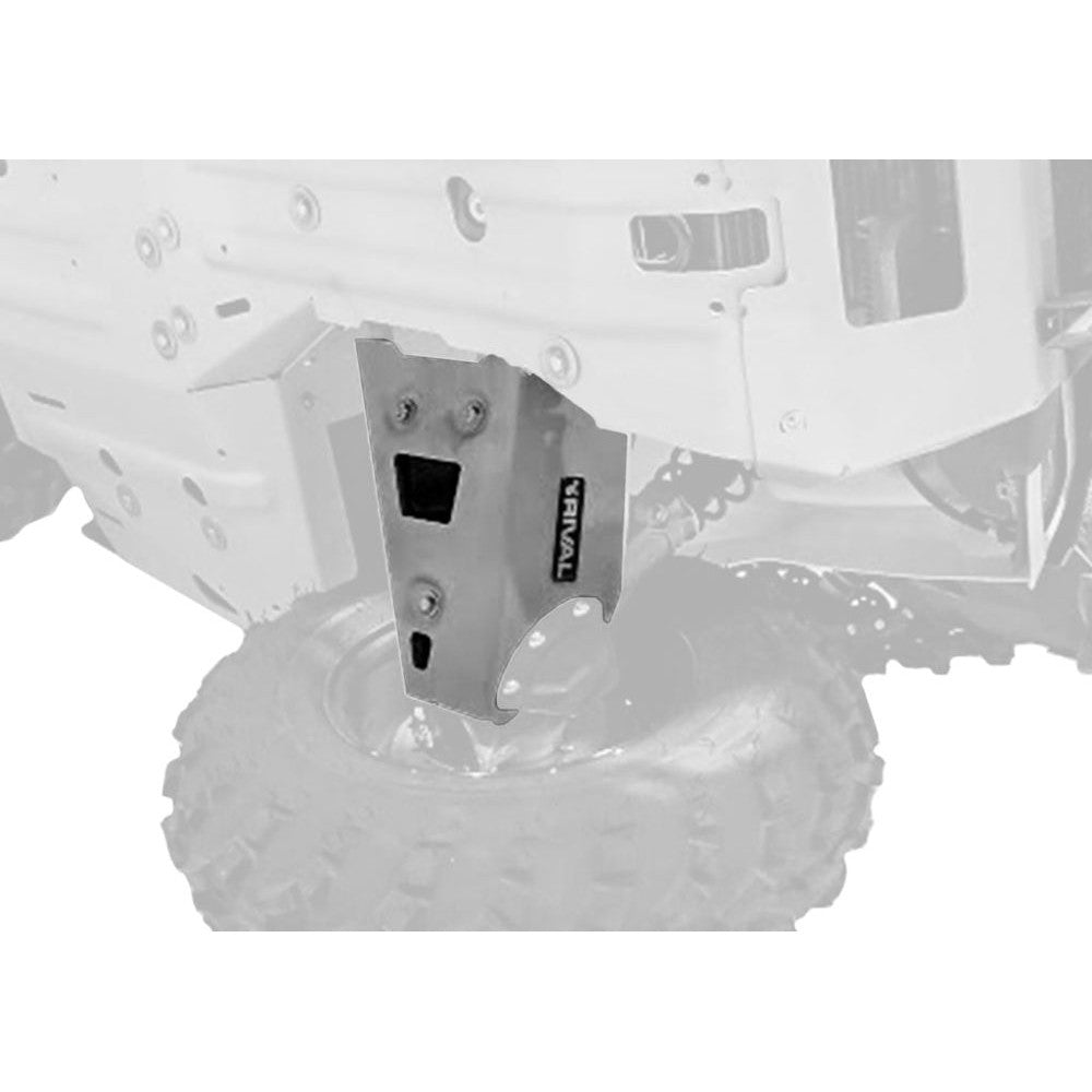 Rival Front Aluminum A Arm Guards For Polaris Sportsman 570 Touring 24.7438.1-5