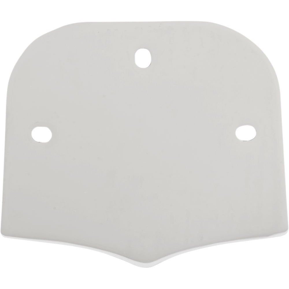 Cobra Backrest Insert for Cobra Sissy Bars Short/Mini Plain Chrome - 02-5060