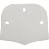 Cobra Backrest Insert for Cobra Sissy Bars Short/Mini Plain Chrome - 02-5060