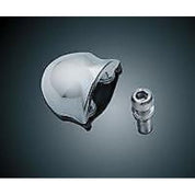 KURYAKYN CHROME SPEED TAB SEAT LATCH FOR HARLEY-DAVIDSON SEATS H/W INCLUDED 9037