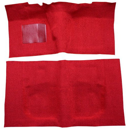 ACC Replacement Carpet Kit For 1960-1961 Ford Fairlane 2DR Sedan 4spd Flat Front Long Rear - CHOOSE COLOR