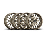 ITP Set of Four Storm Series Hurricane Wheels Bronze 20x6.5 4/156 4+2.5