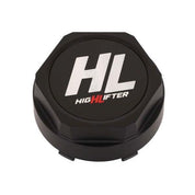 High Lifter 4/137-4/156 Matte Black Snap In Center Caps HLCAP-110