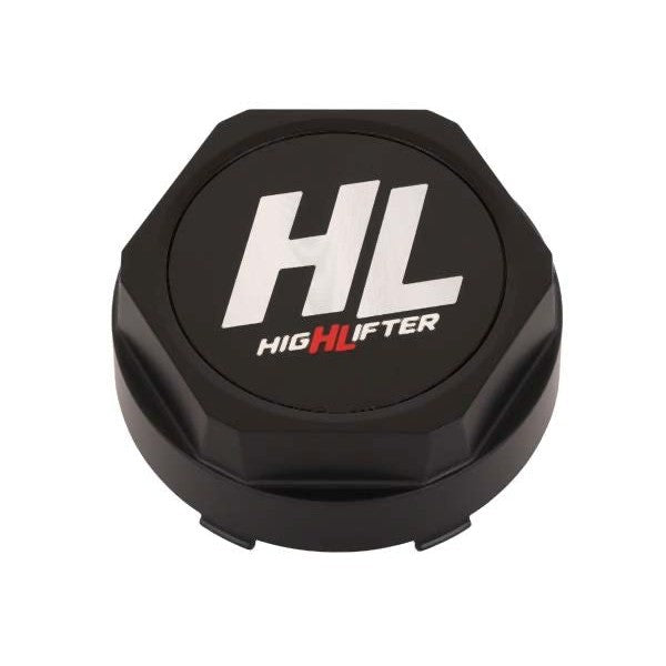 High Lifter 4/137-4/156 Matte Black Snap In Center Caps HLCAP-110