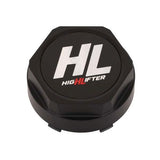 Tapacubos centrales High Lifter 4/137-4/156, color negro mate, HLCAP-110