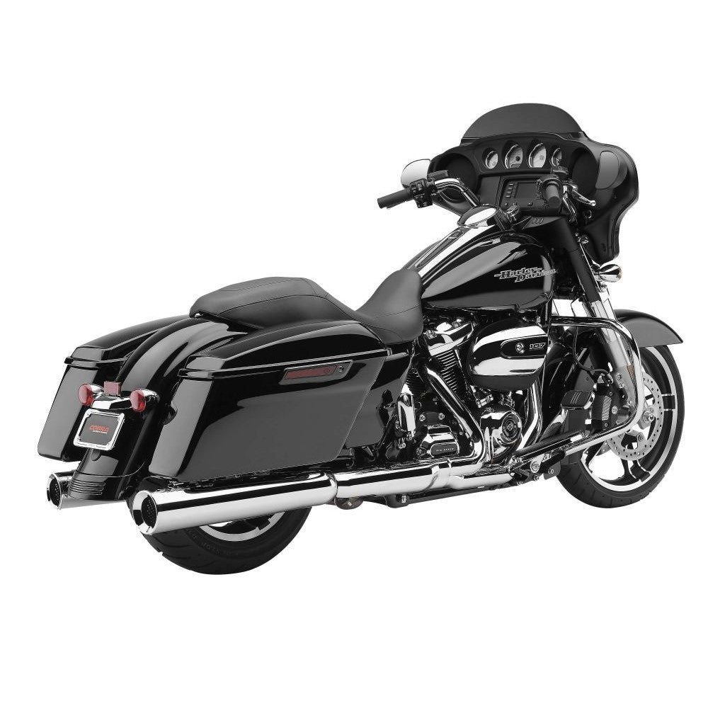 Cobra Powrflo 4-1/2" Slip-On Muffler Chrome - 6214