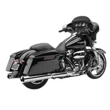 Cobra Powrflo 4-1/2" Slip-On Muffler Chrome - 6214