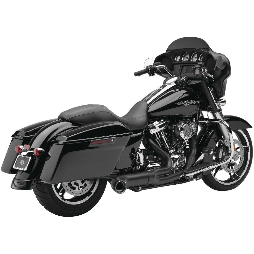 Cobra Turnout 2-Into-1 With Tips 4" Black - 6271B