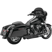 Cobra Turnout 2-Into-1 With Tips 4" Black - 6271B