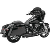 Cobra Turnout 2-Into-1 With Tips 4" Black - 6271B