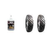 Set of 2 Power Grip V2 Di2039 Radial Rear Tires 27x11R-14 6-ply with Sealant