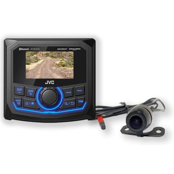 SSV Works JVC MR1 Media Receiver Plug-n-Play Kit For Polaris RZR XP 1000 2019-23