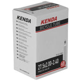 Cámara para bicicleta eléctrica Kenda [27,50x2,00-2,40] con válvula Presta 12275048