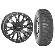 Set of 2 Mounted Wheel and Tire Kit Wheel: 14x7 6+1 4/137 Tire: 30x10-14 2 Ply