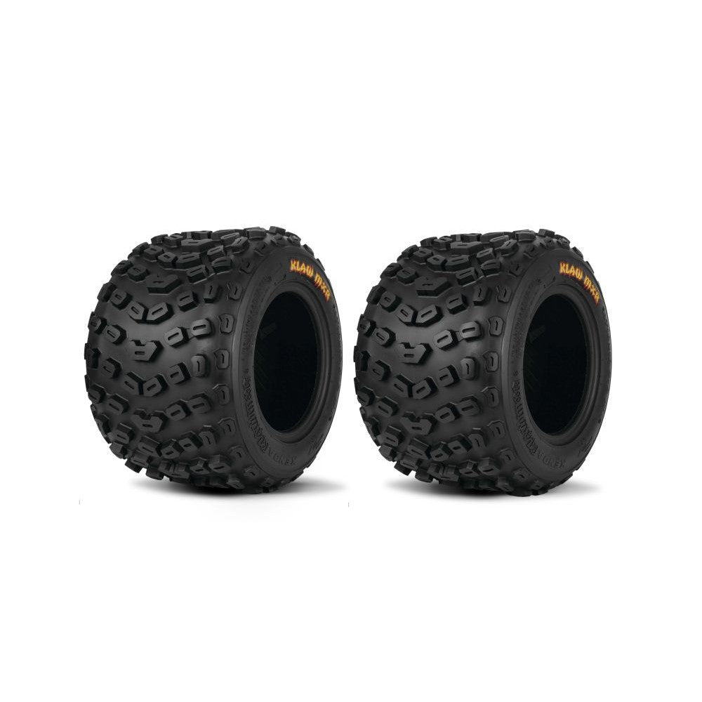 Kenda Set of Two K533 Klaw XC Rear Tires (6 Ply) [25x10-12]