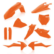 Acerbis Flo Orange Full Plastic Kit for KTM - 2686024617