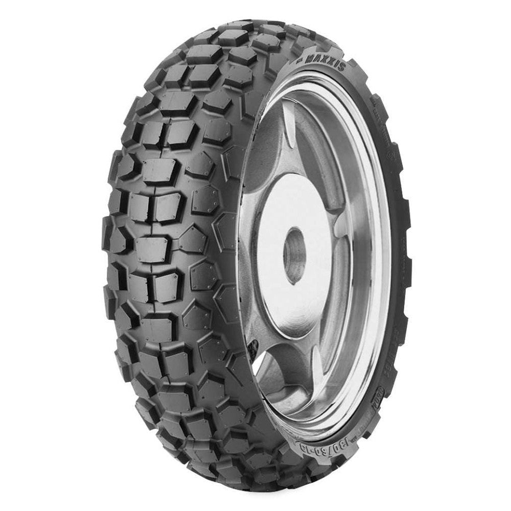Pair of Maxxis M6024 Bias Scooter Tires 130/70-12 (2)