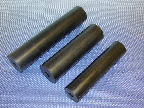 Yates Rubber 12243-5  Molded Side Guide Roller 5/8 (12 X 2-1/2)