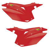 Cycra Side Number Plate Red - 1CYC-2896-33