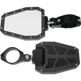Modquad Bezel Side Mirror 2" Black