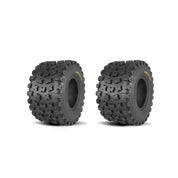 Kenda Set Of Two K581 Kutter MX Rear Bias Tires (4 Ply) [18x10-9]