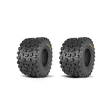 Kenda Set Of Two K581 Kutter MX Rear Bias Tires (4 Ply) [18x10-9]