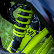 High Lifter 6" Blue Big Lift Kit With DHT XL Axles For Polaris Models HDPLK-DXL-P1SCR-B4