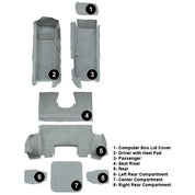 ACC Replacement Carpet Kit For 1997-2004 Chevrolet Corvette Coupe