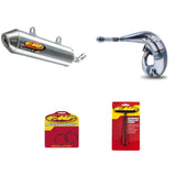 Kit de silenciador y junta tórica Powercore 2 para tubo de escape Fatty para KTM 250 SX 2011-2014