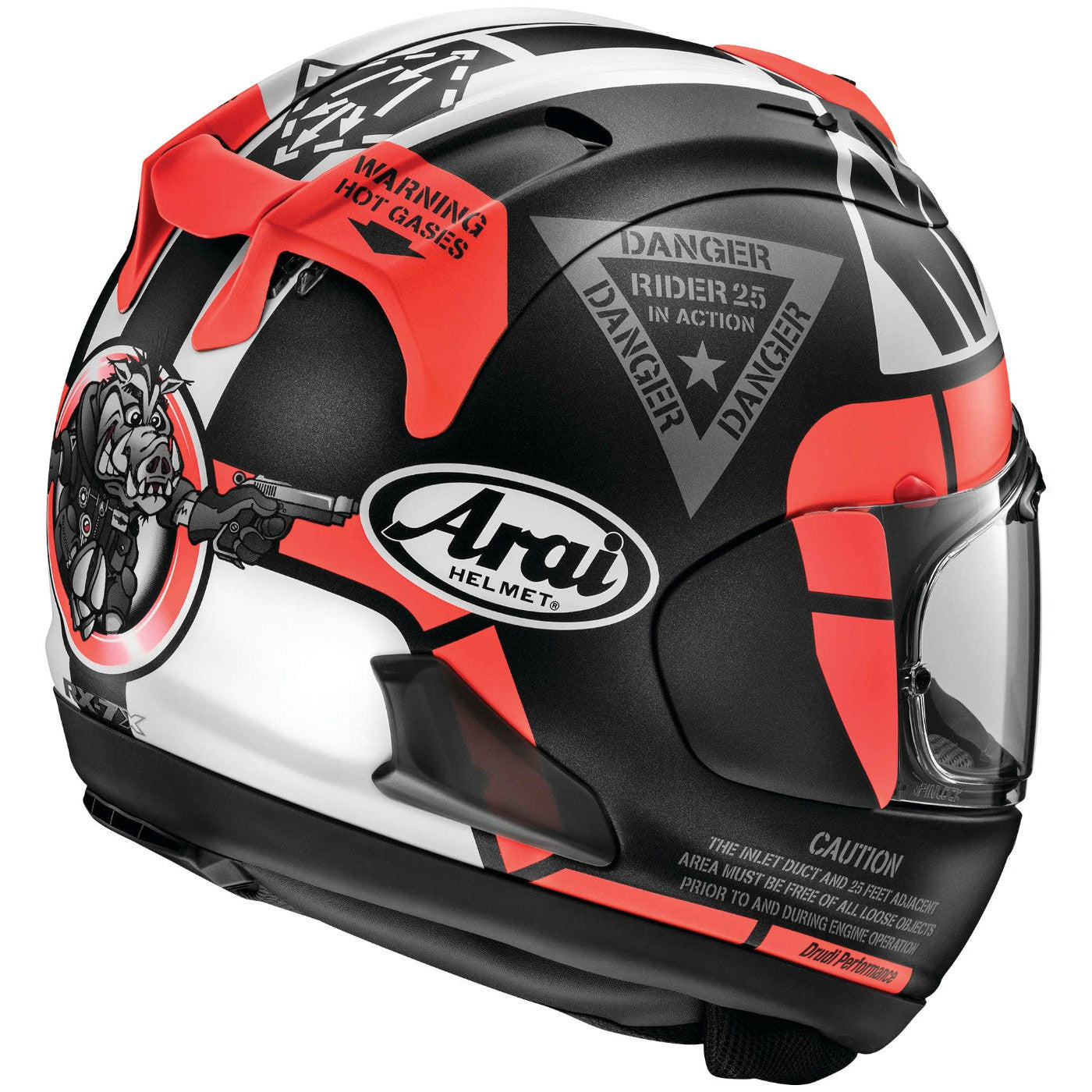 Arai Corsair-X Vinales 2018 Motorcycle Helmet - Black/Red