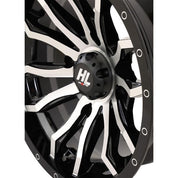 High Lifter 22x7 5/4.5 4+3 Gloss Black HL21 Wheel 22HL21-1245