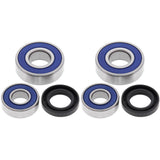 Kit completo de cojinetes para ruedas delanteras Suzuki LT-300E 1987-1989