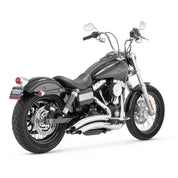 Vance And Hines Big Radius 2-Into-2 Chrome With Fuelpak FP3