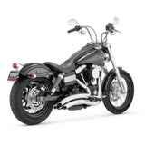 Vance And Hines Big Radius 2-Into-2 Chrome With Fuelpak FP3